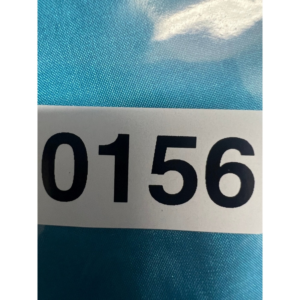 Vintage Totes Coat Teal Blue Nylon Hooded Rain Jacket Womens 14P Retro Longline - Picture 13 of 13